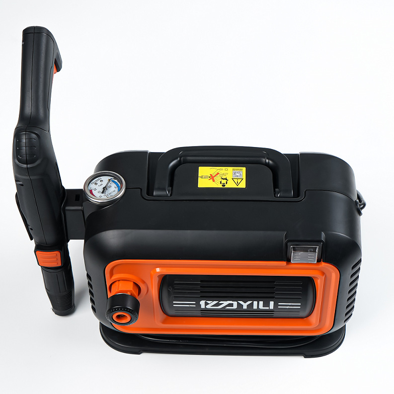 亿力YLQ4280G PLUS家用清洗机1800W感应电机高压冲洗水枪