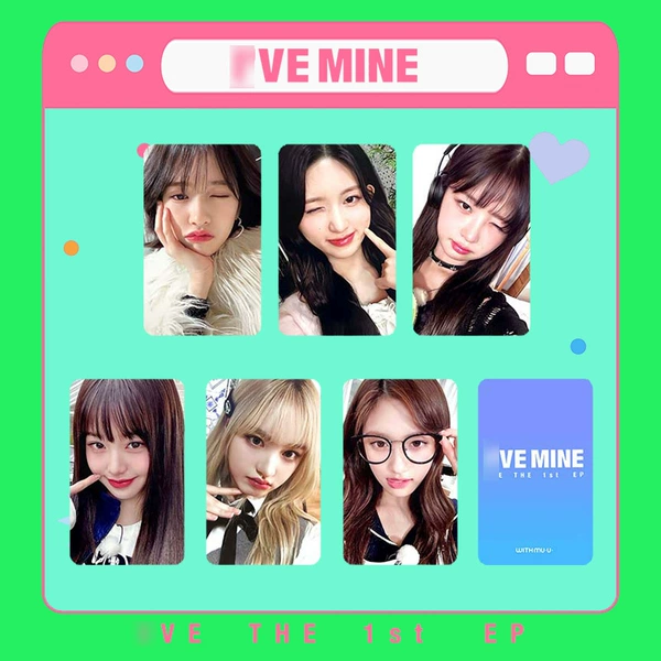 IVE I'VE MINE small card (26)