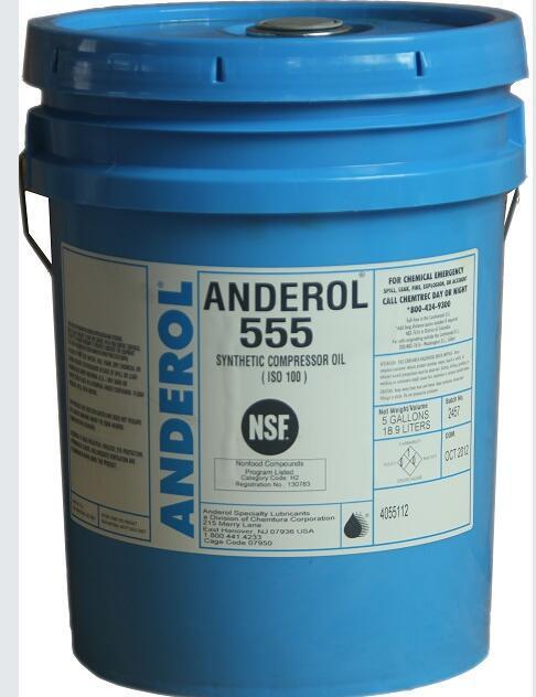 欧美进口荷兰安润龙工业润滑油Anderol 568合成双酯基压缩机润滑