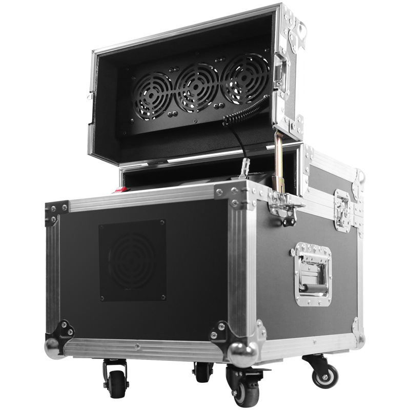 Wenjing 900W máquina de niebla doble 600W máquina de niebla Barra de boda escenario atmósfera props máquina de humo máquina de hielo seco