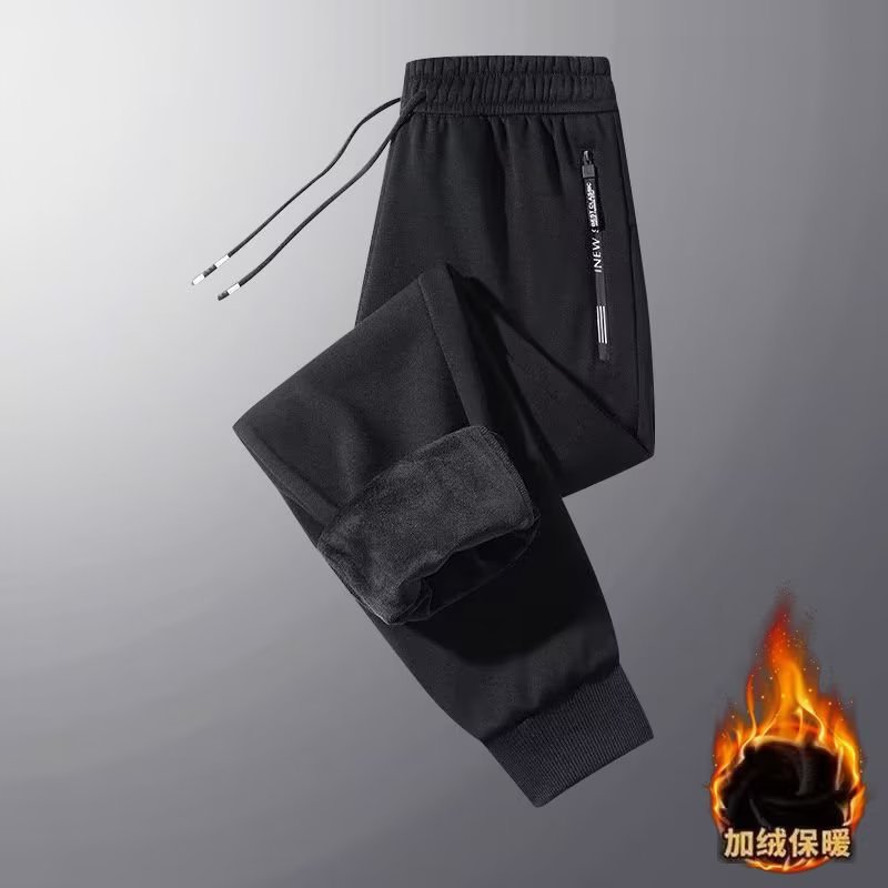 【II】K53 Fleece Lined - Black Jogger
