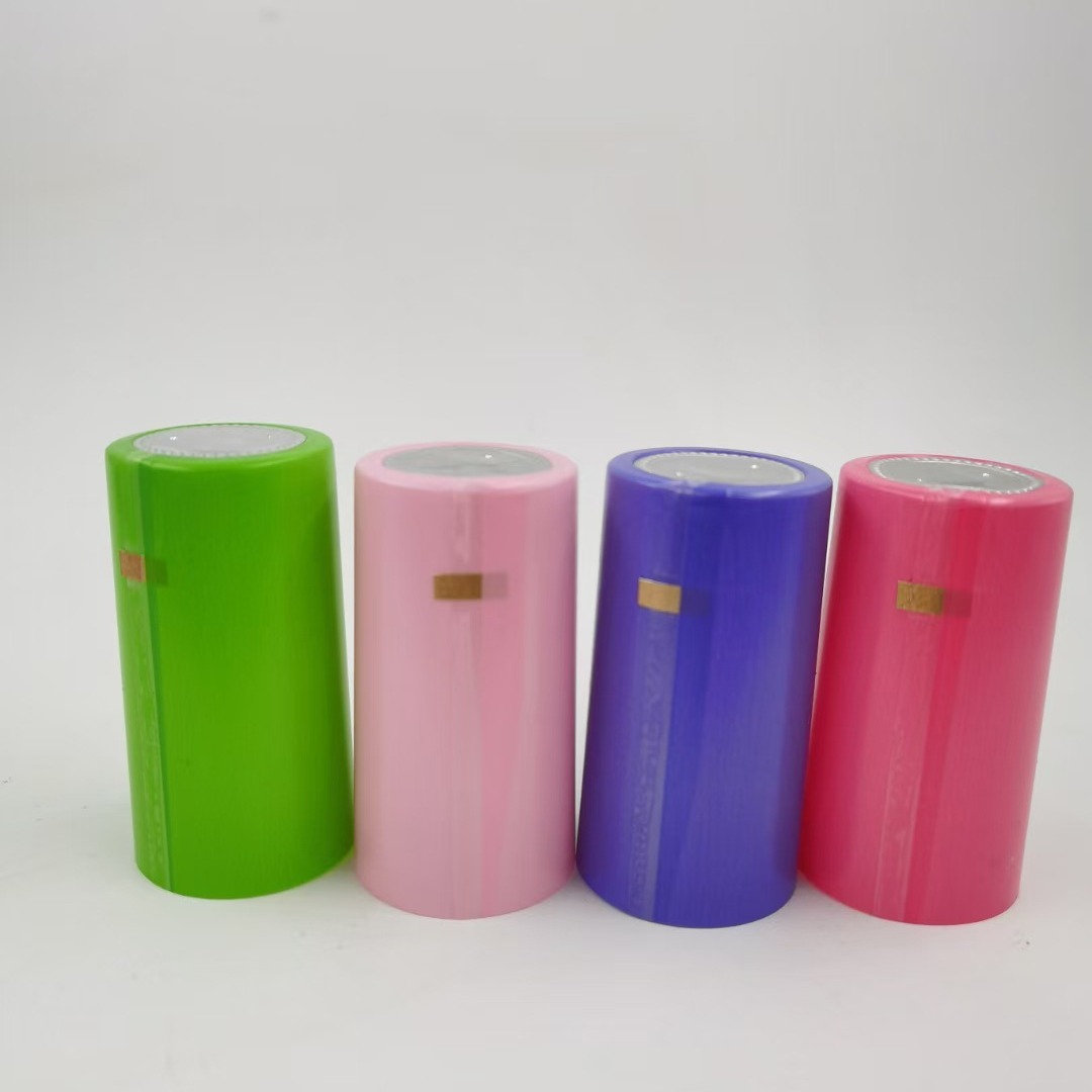 批发热缩胶膜果酒酒帽水果酒花果酒哑光易撕拉果酒胶帽厂家热销