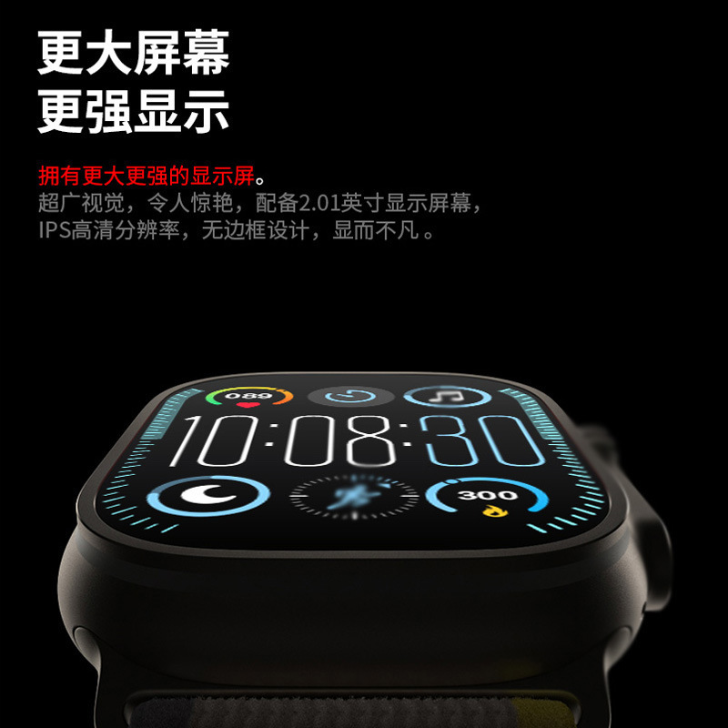 华强北S10ultra智能手表新款蓝牙手表watch顶配版s9蓝牙通话i|undefined