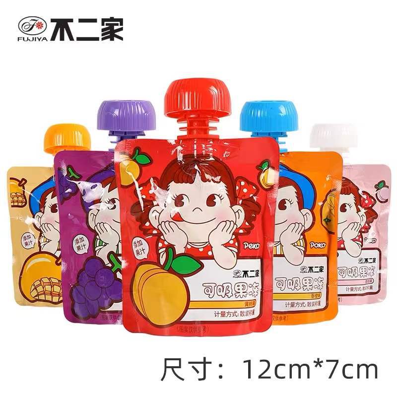 Snack & Sweets "Suckable Jelly Coconut Fruit Pulp Pudding" - A Social Media Hit Handout Gift for Kids