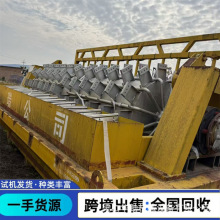 二手圆盘陶瓷过滤机 真空橡胶带式过滤机 100平方圆盘陶瓷过滤机