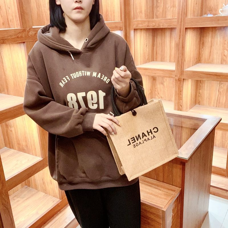 모리 스타일 토트 백 2023 새로운 스타일 린넨 가방 학생의 책 토트 백 사무실 학생의 틈새 쇼핑백 큰 가방 트렌디