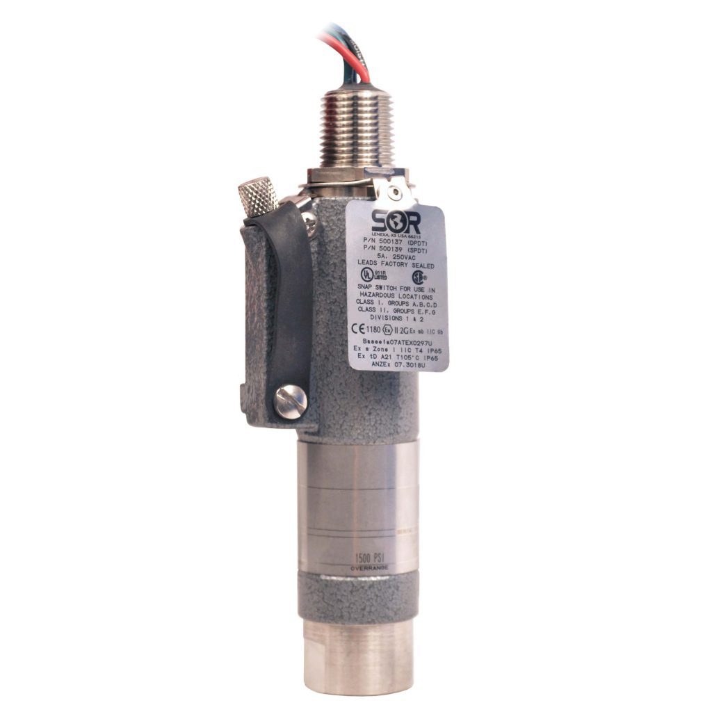 1AT-EF20-M4-C1A美国SOR压力开关机械式SPDT干接点小巧型体积