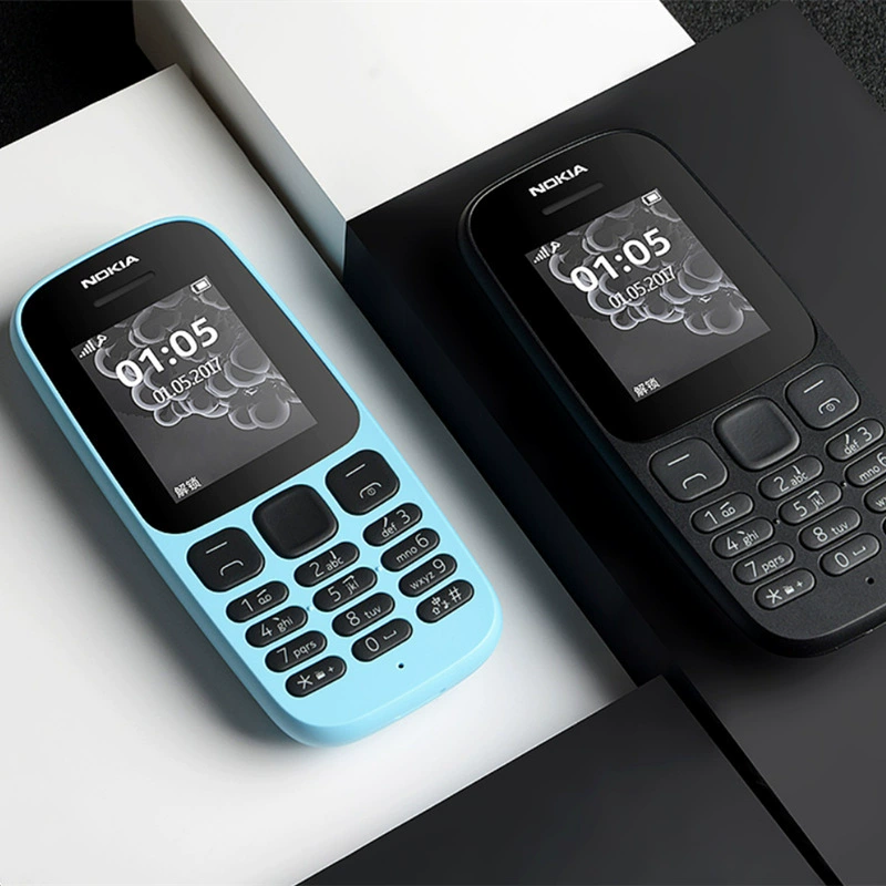 Граница внешнеторговая карта 105 мобильная версия 2G оригинальная машина TA-1010 кнопочная прямая плата бабушки механическая фабрика мобильный телефон