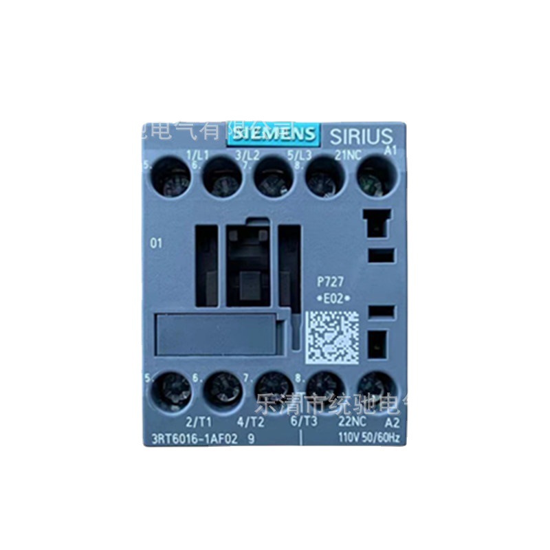 SIEMENS/西门子 3RT6016-1AF02接触器9A AC110V 50/60Hz 1NC