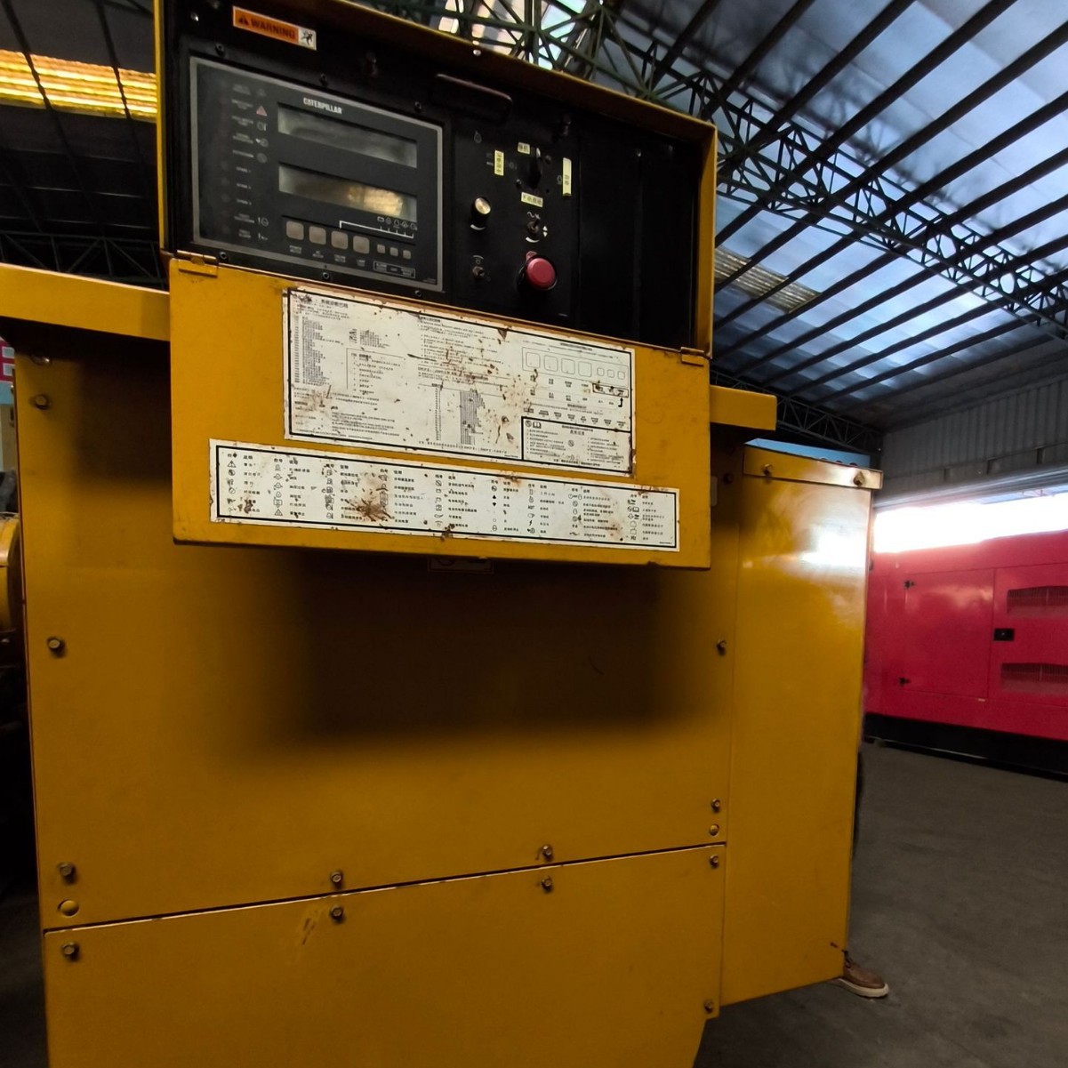 美国进口卡特彼勒1250KVA柴油发电机组