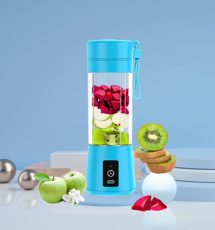 电动榨汁机便携式迷你充电式果汁机工厂直供001