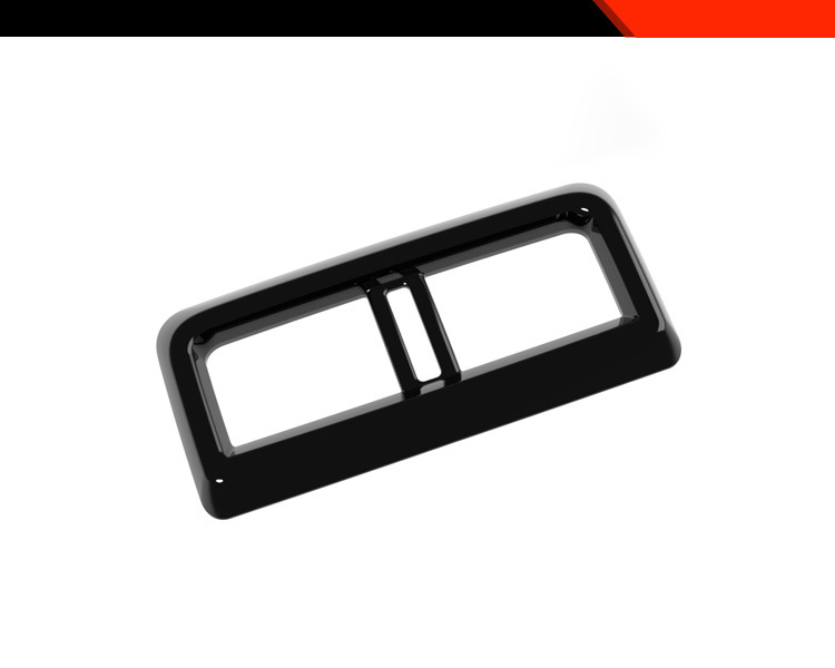 Suitable for Mazda 26 models CX-5 modified rear air conditioning outlet decorative frame car interior accessories