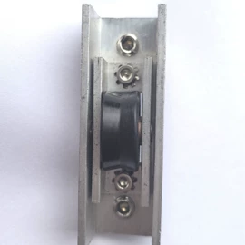 门窗滑轮;滑轮;其他建筑管材