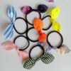 New wave dot rabbit ears hair circles, coat band online shop gifts 2 yuan store stall fashion jewelry rabbit hair circle