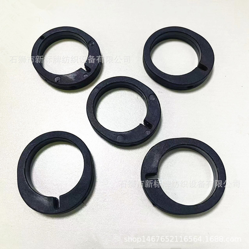 纺织机械电脑提花机织带机配件压带轮间隔套固定套