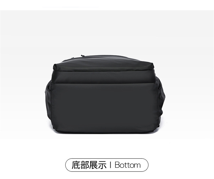 New large-capacity schoolbags for junior and senior high school students, simple commuting computer bags, foreign trade backpacks for men, Korean version cross-border wholesale undefined