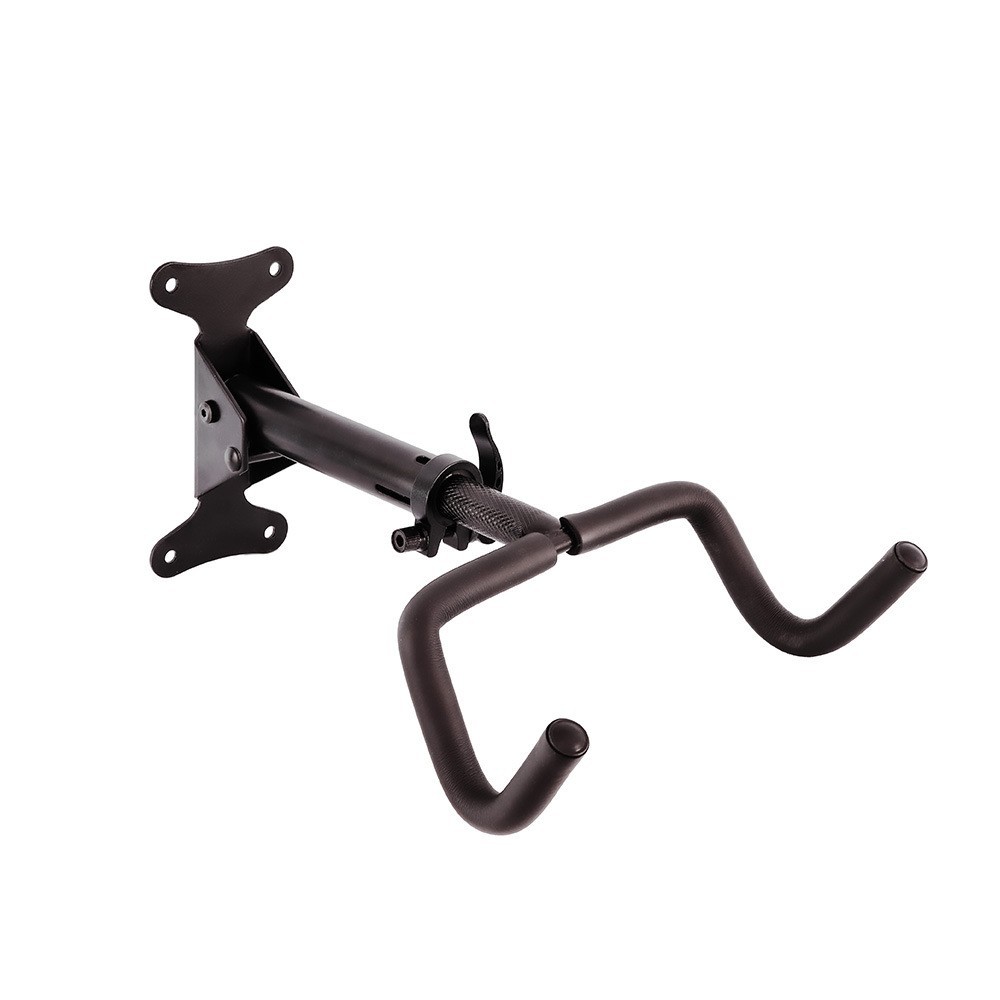 Soporte de pared retráctil para bicicletas de montaña y de carretera, para uso doméstico, para colgar bicicletas en interiores. image 6