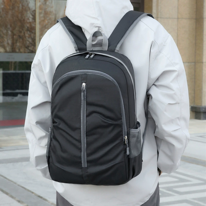 Объемный складной рюкзак, походная сумка для путешествий