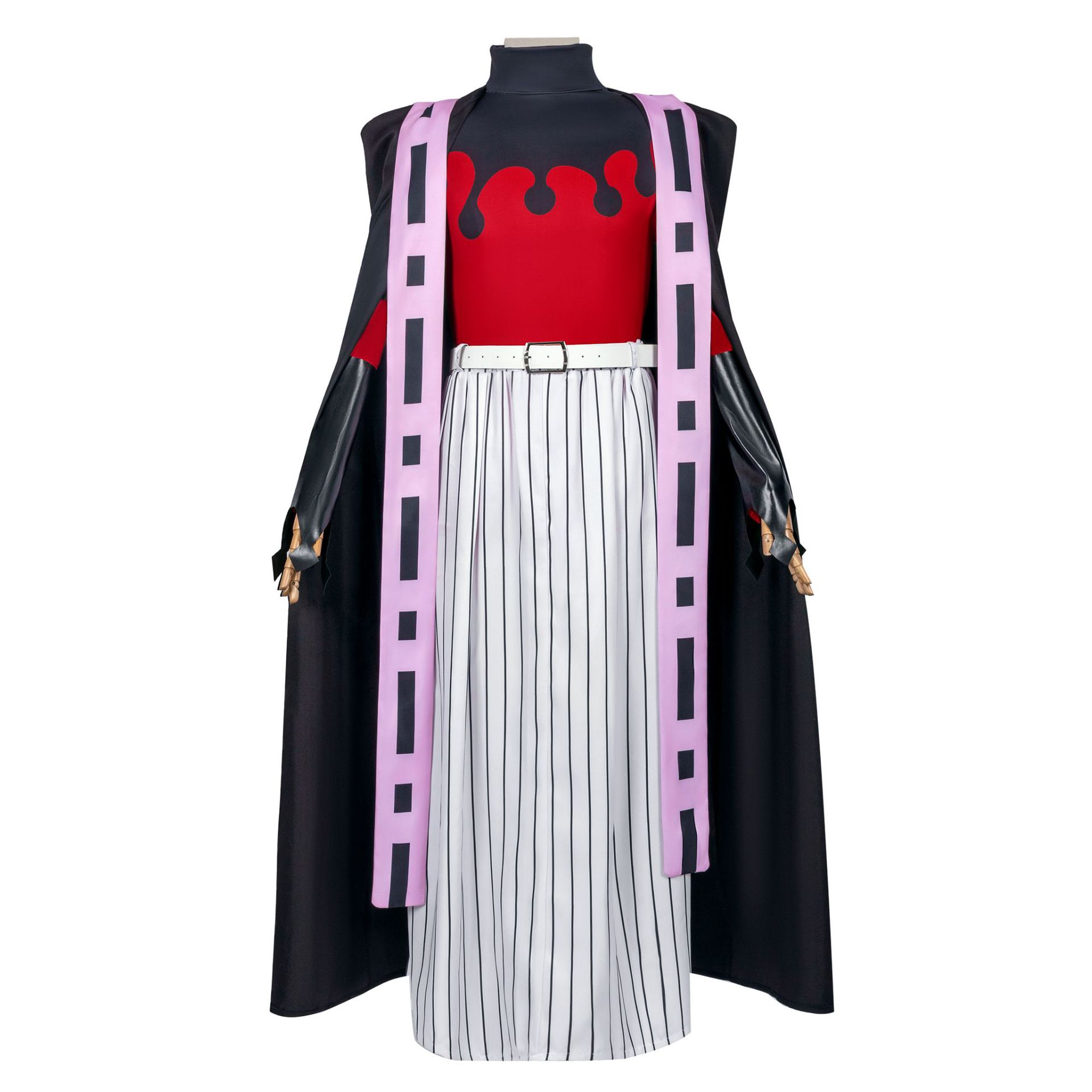 Disfraz de anime de Demon Slayer: Kimetsu no Yaiba, disfraz de cosplay de personaje de anime de Rengoku Kyoujurou, conjunto completo