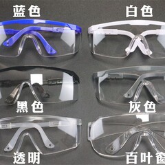 ハイエンドゴーグル高精細透明ゴーグル防風飛散防止防塵保護メガネ卸売りPC材質レンズ
