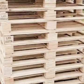 二手木托价格实惠托盘胶合板四面进叉木托盘进叉木质免熏蒸