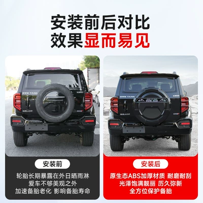 Brand New 26 Models of: Spare wheel cover
