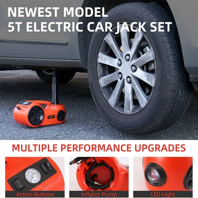 Car jack Piece Set Outdoor Portable