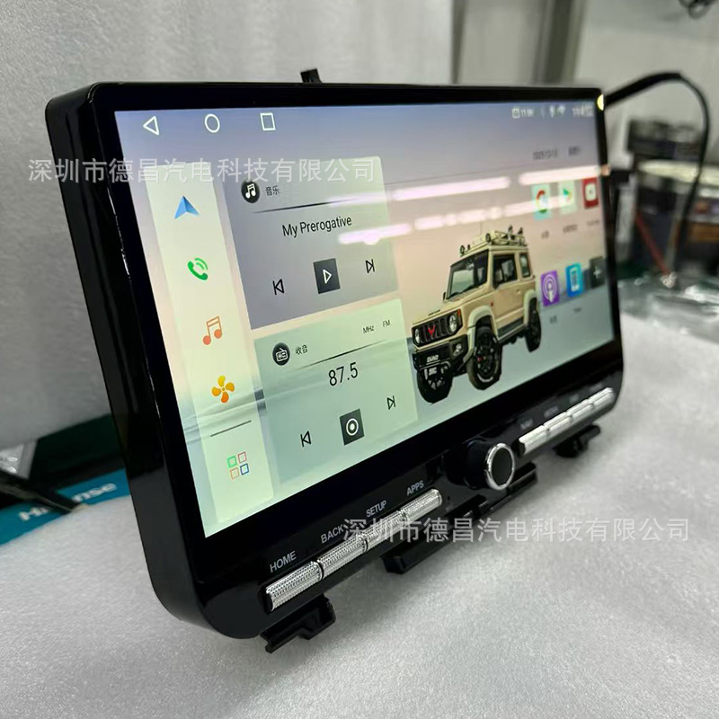 Suitable for 12.6inch Suzuki Jimny Android Screen Dvd Navigation Gps Bluetooth Radio Suzuki Jimny