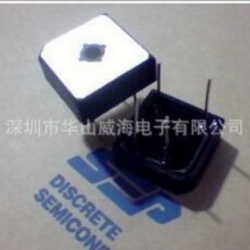 KBPC1501W 15A 100V ZIP4整流桥堆 排桥 扁桥 优势供应各大