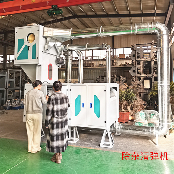 自动棉花梳理机 清弹机弹花机 大型弹花棉花加工设备