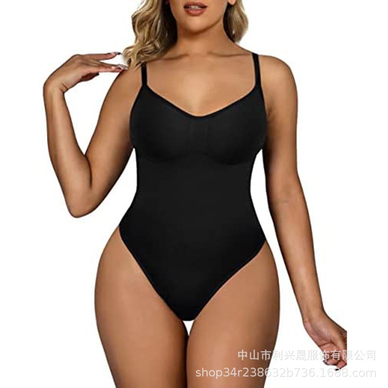 Cross-border large size seamless body sc...