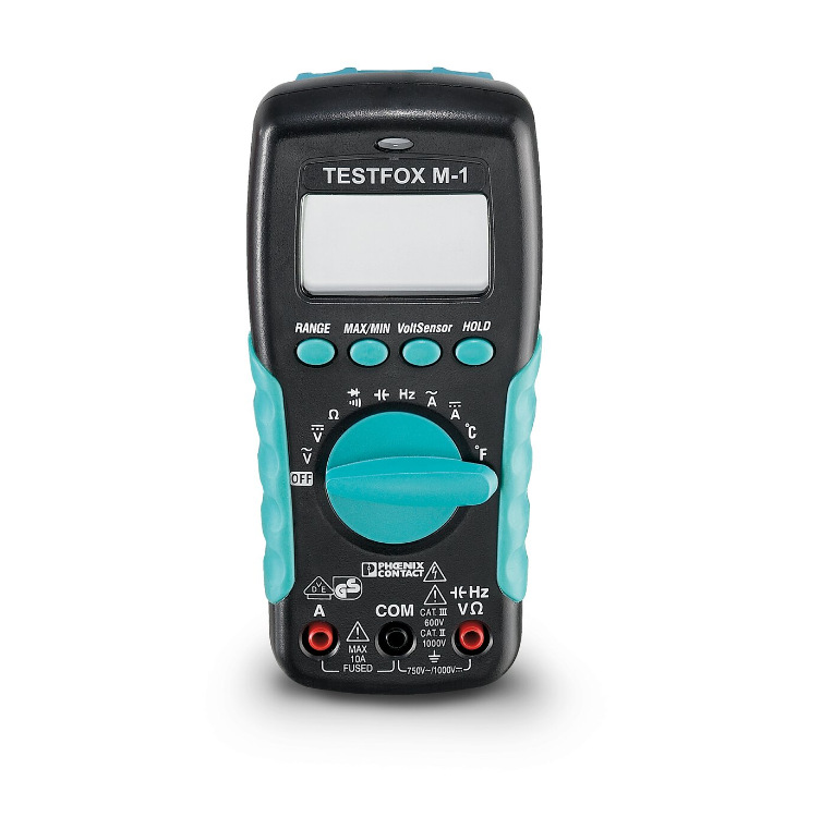 菲尼克斯万用表TESTFOX M-1 - 1212209原装正品