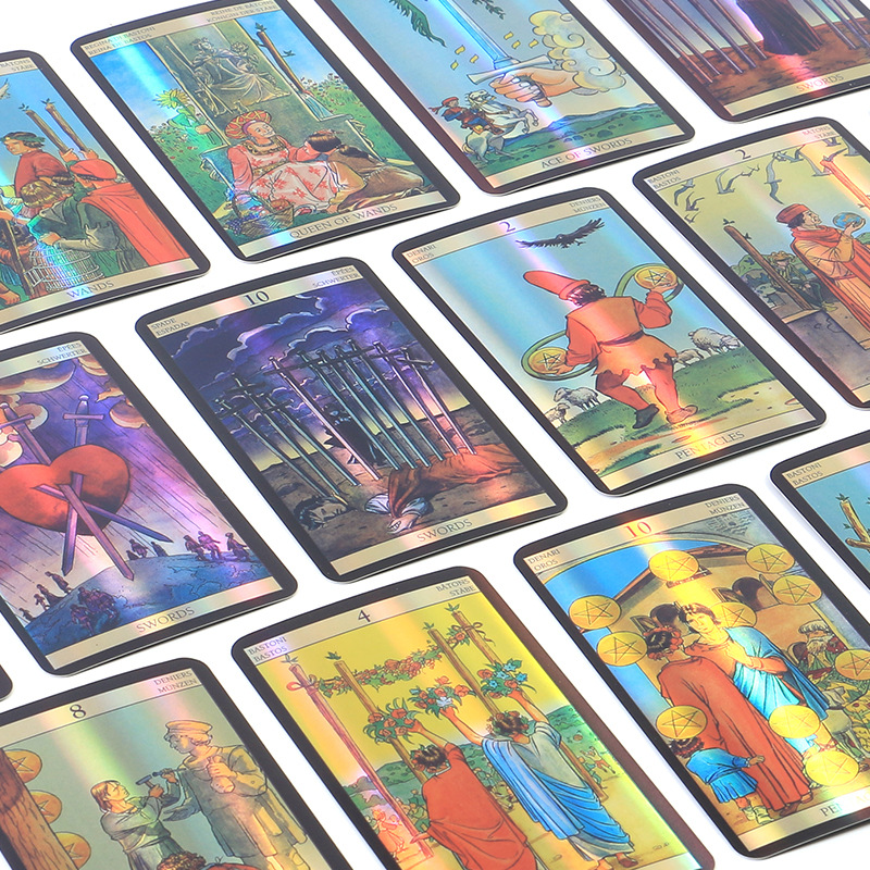 Multilingual Tarot Oracle Cards New Vision Perspective Deck_voghion.com