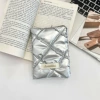 Diamond silver color