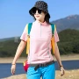 健身女短袖弹力跑步速干衣