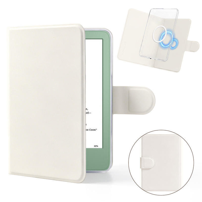Suitable for Kindle Magnetic Detachable Book Protective Cover Kpw6 Transparent Acrylic Shell Buckle Kpw543 E-Book Suitable for Kindle Magnetic Detachable Book Protective Cover Kpw6 Transparent Acrylic Shell Buckle Kpw543 E-Book