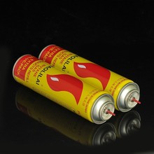 宝丽来通用防风打火机气体充直冲专用打火机气体瓶灌耗材打火机气