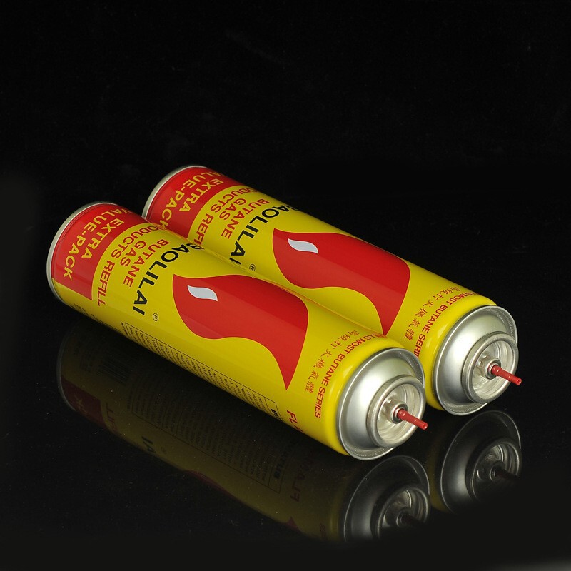 Polaroid universal windproof lighter gas charging direct punching special lighter gas bottle filling consumables lighter gas