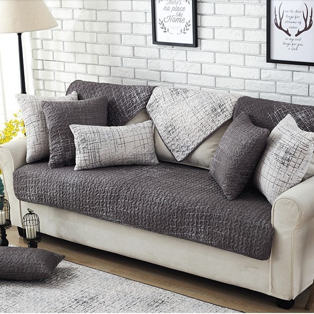 Funda de sofá universal de algodón antideslizante moderna_voghion.com