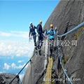 Via Ferrata索道攀登器械 景区户外飞拉达攀岩 历奇探险团建设施