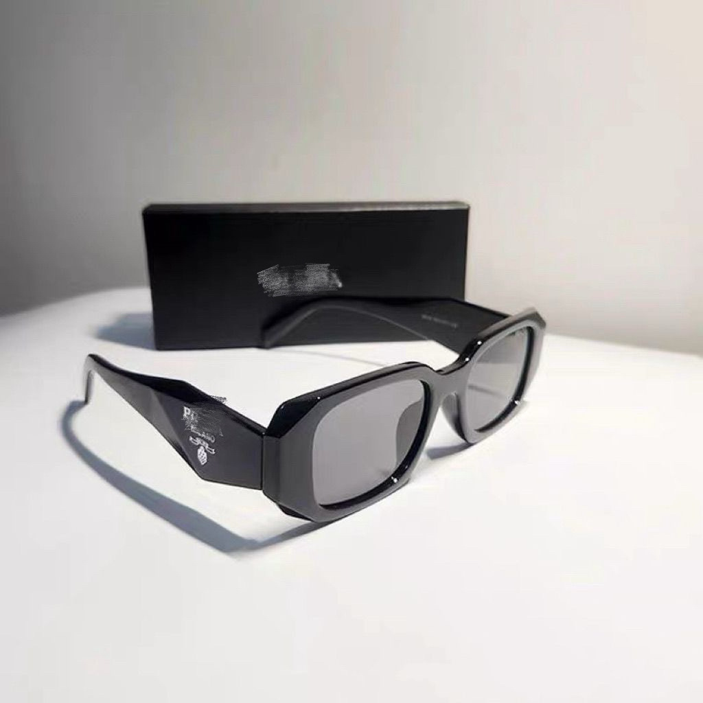 Gafas de Sol Rectangulares Retro PR17 UV400, Modelo 8679 | Protección Solar