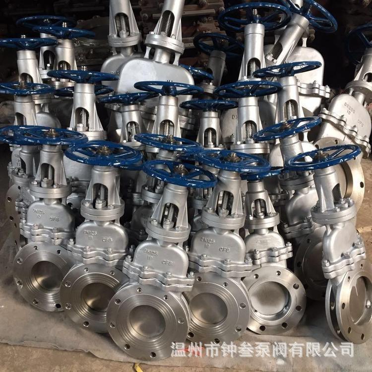 手动不锈钢暗板软密封刀型闸阀 DMZ73X-16P 煤气等暗杆刀型闸阀