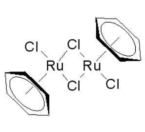 二氯苯基钌(II)二聚体 Cas号: 37366-09-9