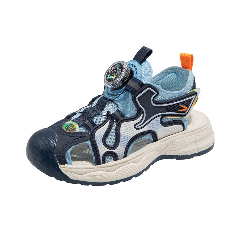 Sandalias Deportivas Cerradas para Niños de Malla y Caucho Antideslizantes para Playa y Uso Diario image 5