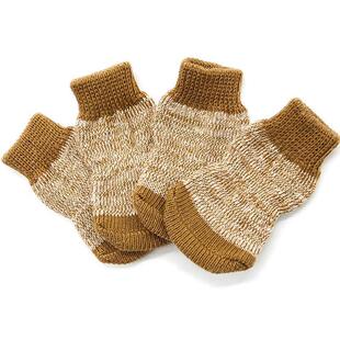 Pet Socks Anti-Dirty Silent Foot Covers Teddy Anti-Slip Puppy Shoes Cat Anti-Scratch Dog Shoes