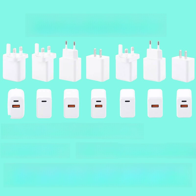 Зарядное устройство, мобильный телефон, быстрая зарядка 20W, 5В, 2A, 3A, 4A