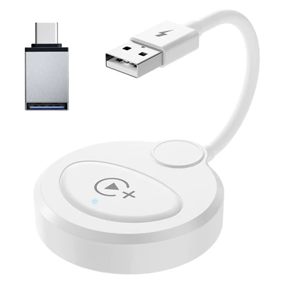Box, Simsiz CarPlay və Android Auto - carplay-video-round-white