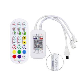 2021 floor lamp led horse racing controller magic rgbic5-24VUSB music timing controller