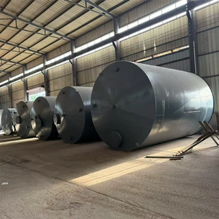 定做储罐钢衬塑储罐浓硫酸储存罐 卧式立式储罐 衬四氟硫酸储存罐