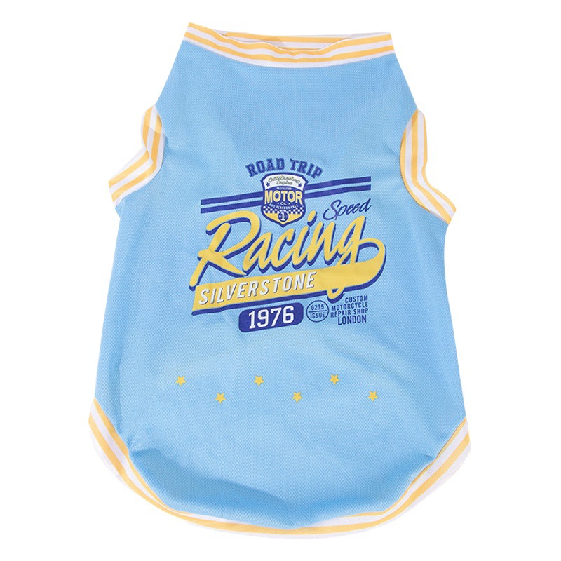 Chaleco de perro grande de primavera y verano Delgado transpirable ropa de dos patas mediano perro grande Golden Retriever Labrador ropa para perros mascotas